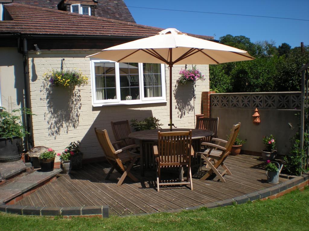 Hillside Cottage Ledbury Kamer foto