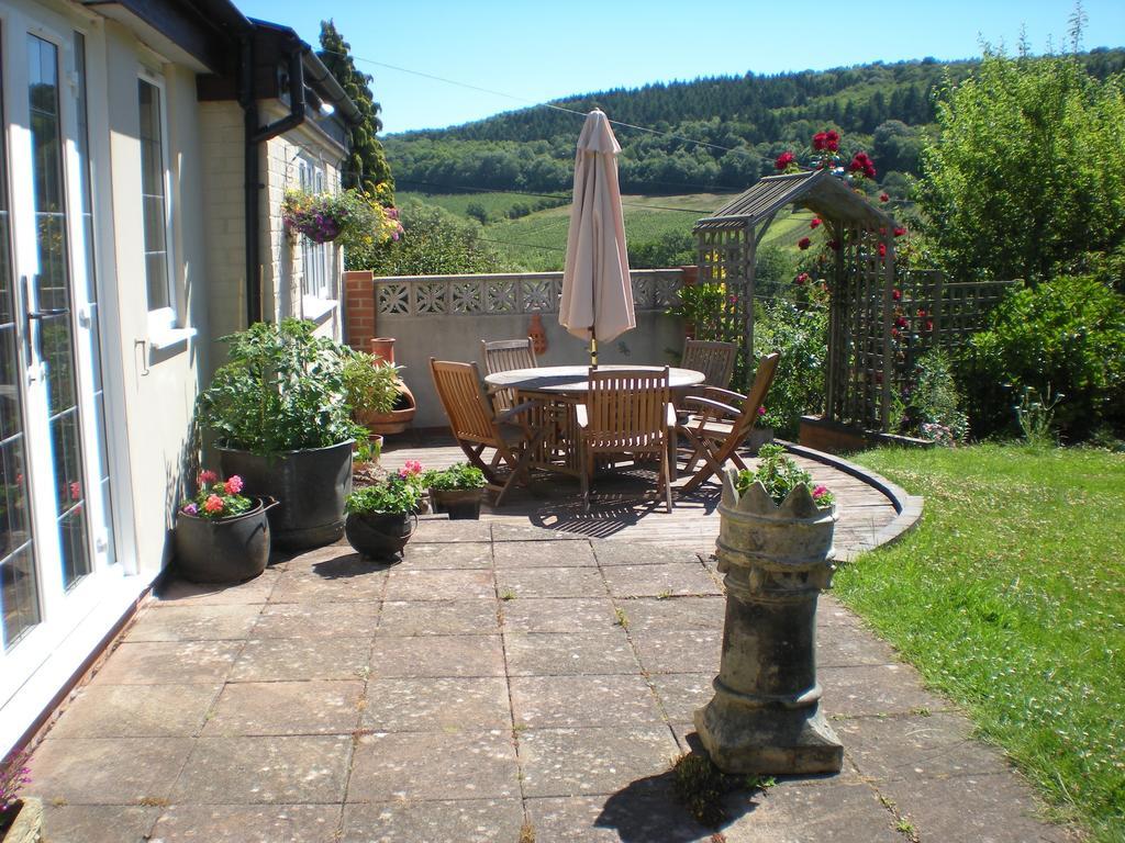 Hillside Cottage Ledbury Kamer foto